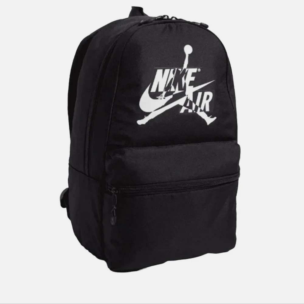 NWT Nike Air Jordan Black and White Backpack